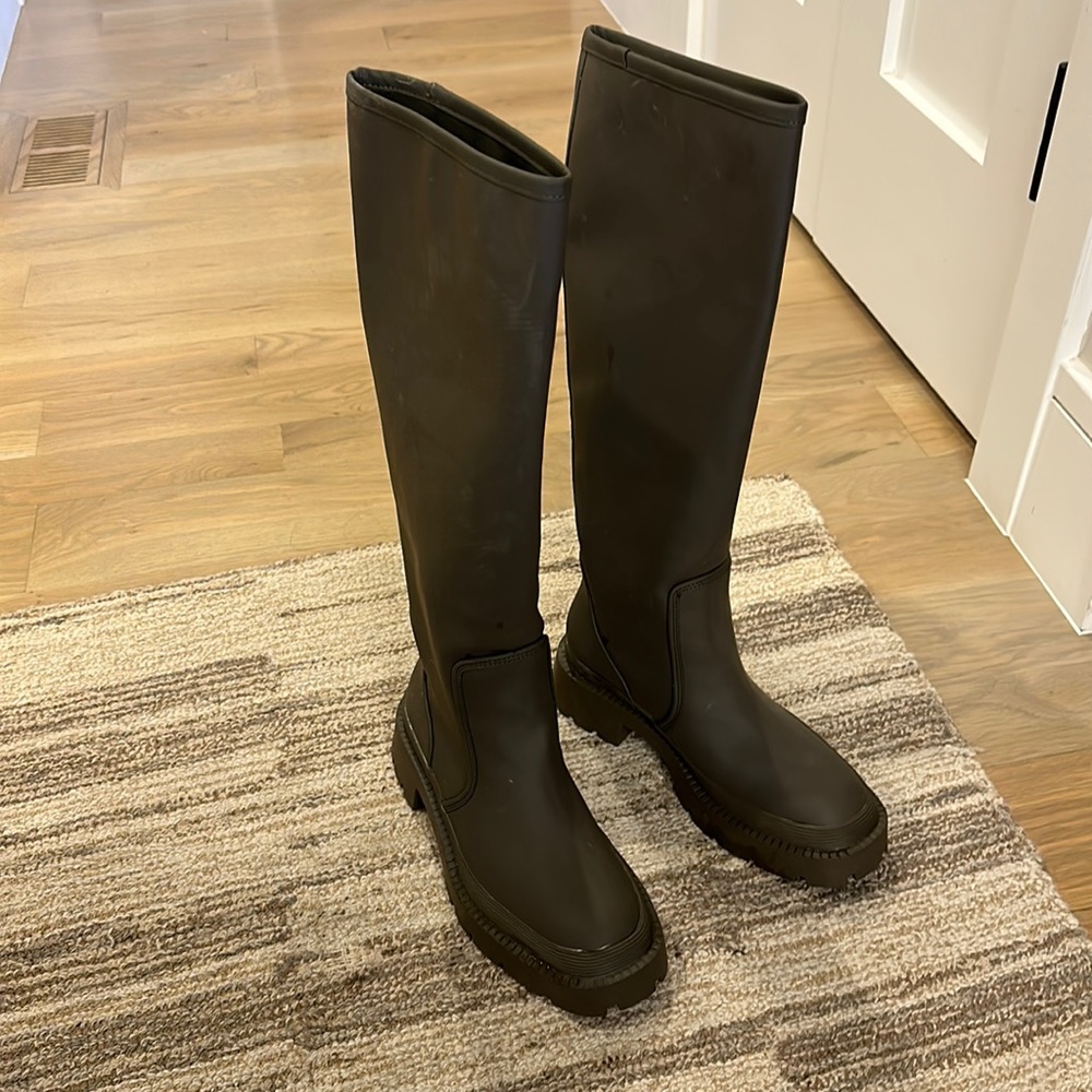 Zara Knee High Boots